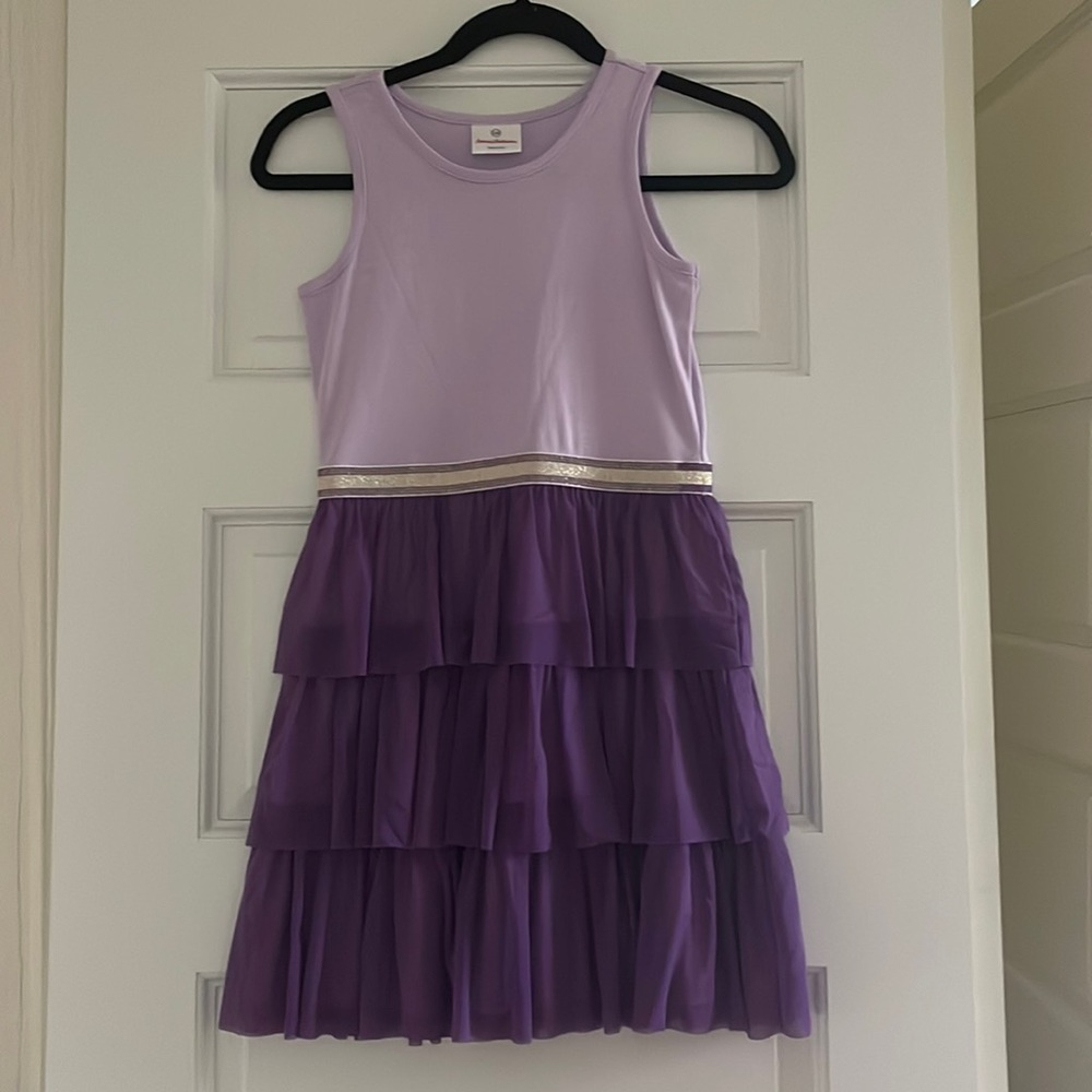 HANNA ANDERSSON Girls Dress Size 140, pre-owned great condition